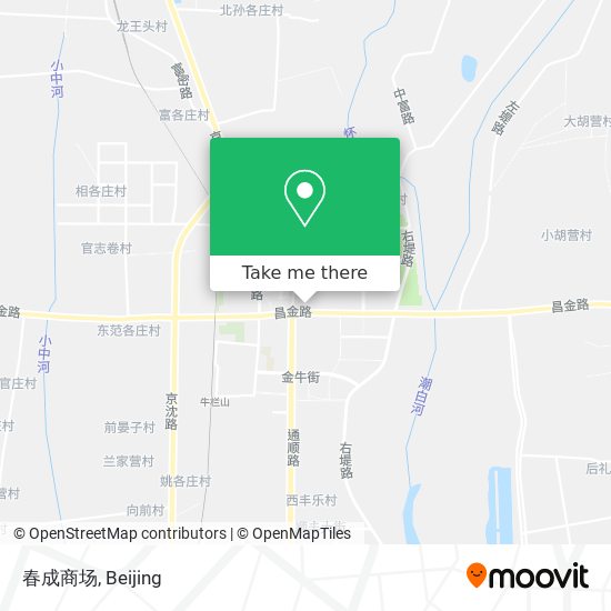 春成商场 map