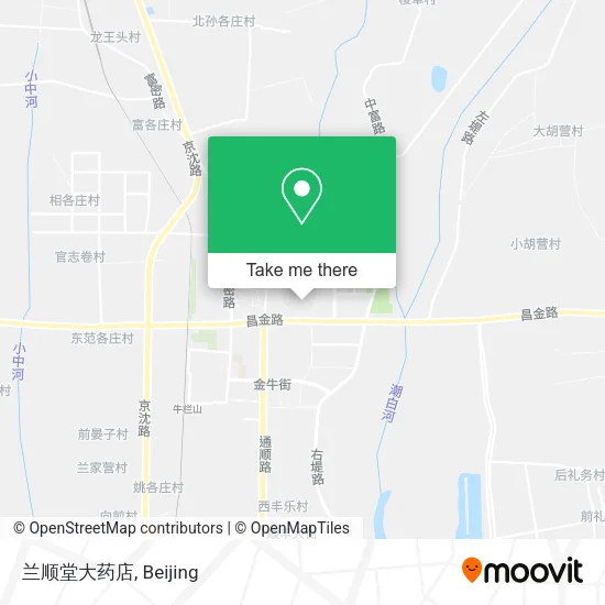 兰顺堂大药店 map