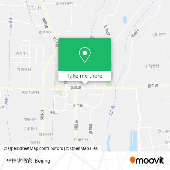 华桂坊酒家 map