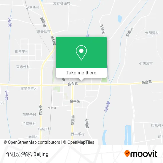 华桂坊酒家 map