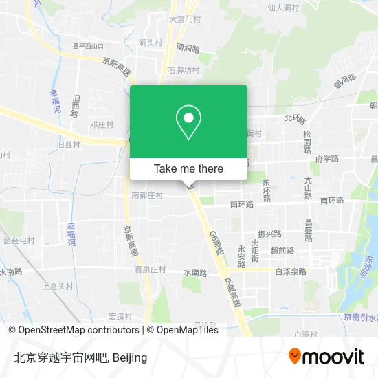 北京穿越宇宙网吧 map