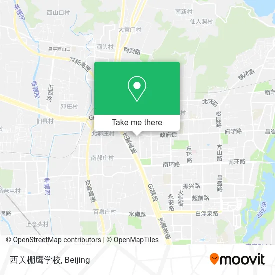 西关棚鹰学校 map