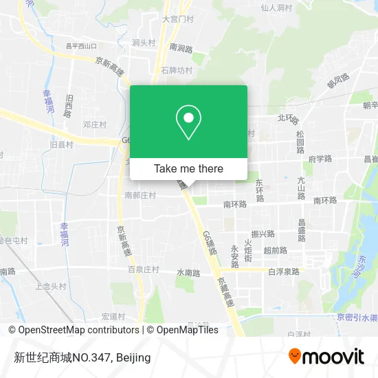 新世纪商城NO.347 map