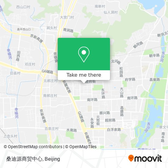 桑迪源商贸中心 map