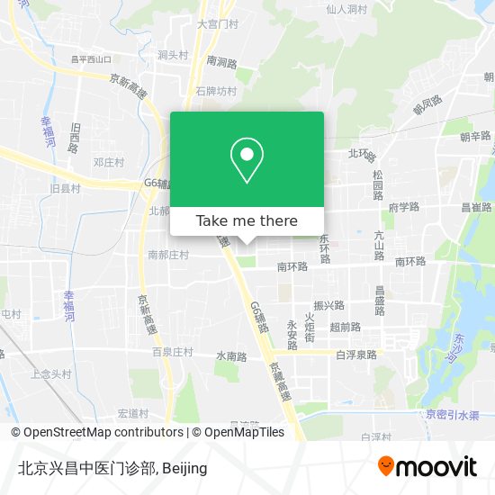 北京兴昌中医门诊部 map