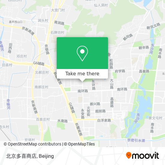 北京多喜商店 map