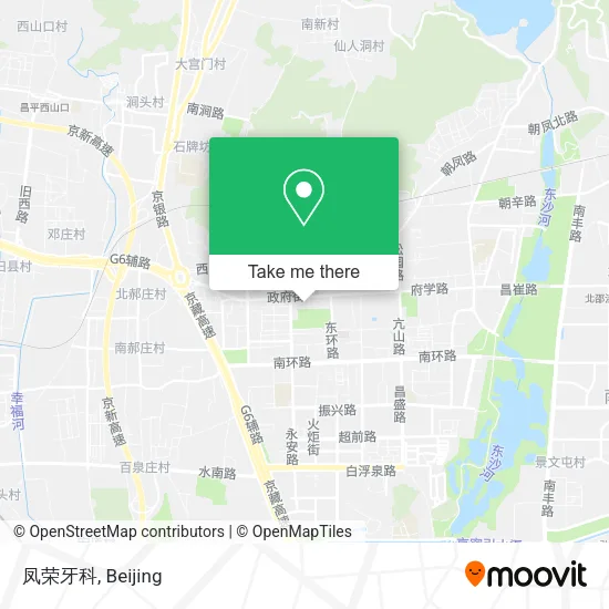 凤荣牙科 map