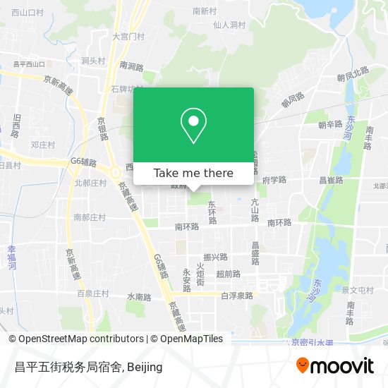 昌平五街税务局宿舍 map