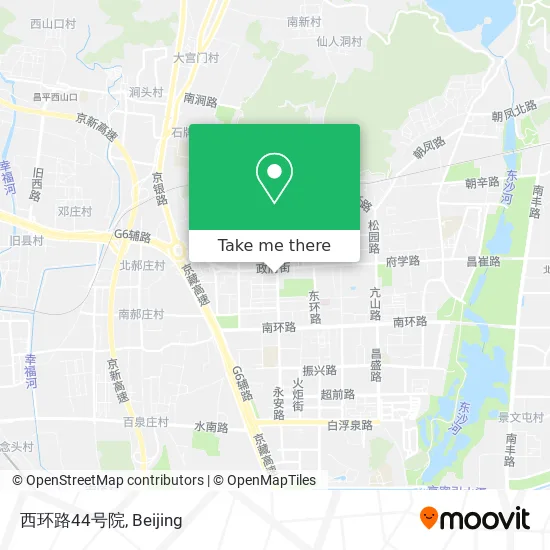 西环路44号院 map
