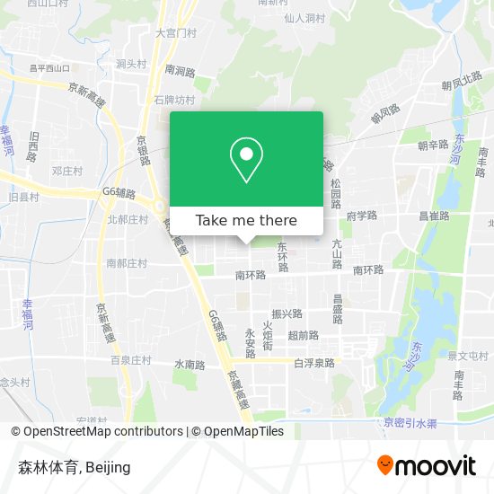 森林体育 map
