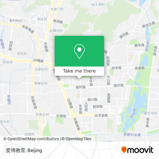 爱博教育 map
