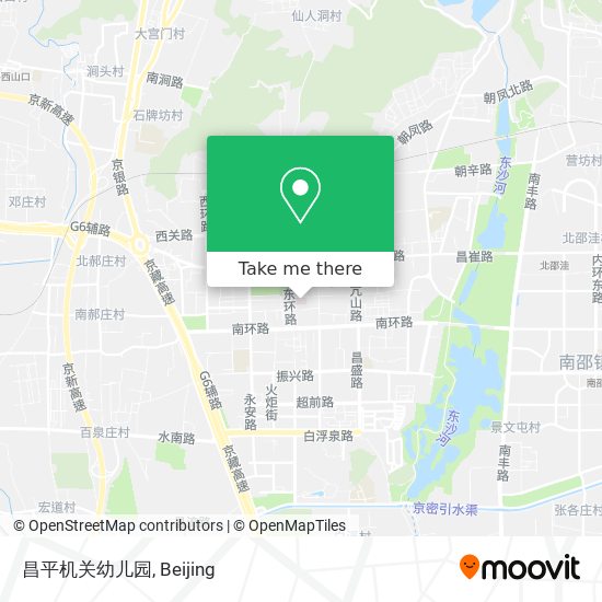 昌平机关幼儿园 map