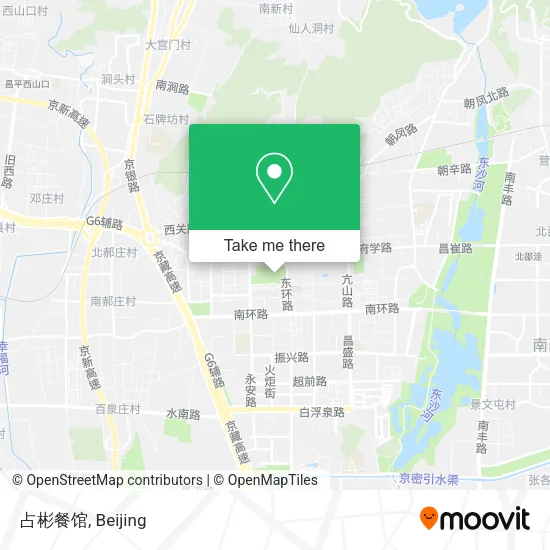 占彬餐馆 map