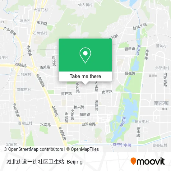 城北街道一街社区卫生站 map