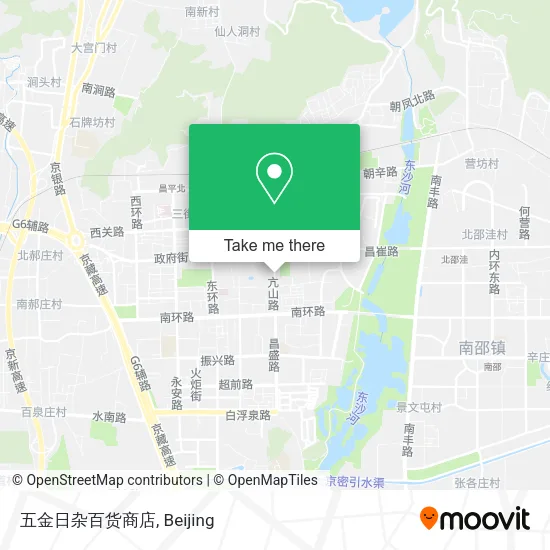 五金日杂百货商店 map