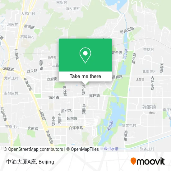 中油大厦A座 map
