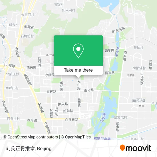 刘氏正骨推拿 map