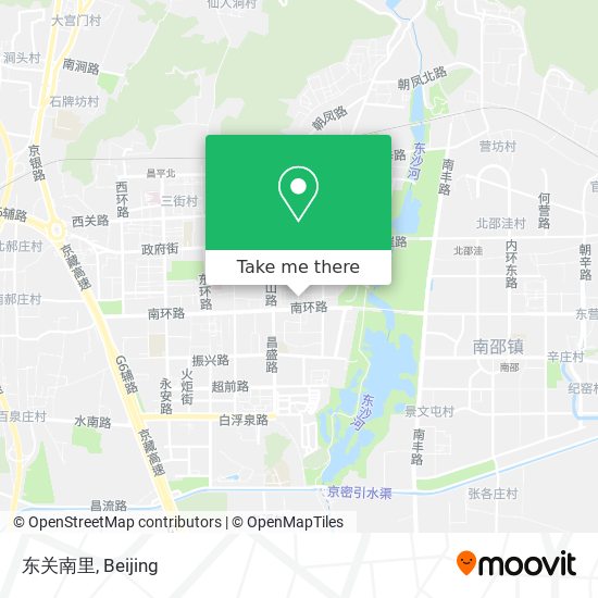 东关南里 map