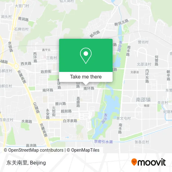 东关南里 map