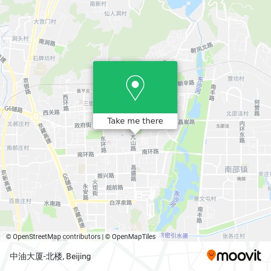 中油大厦-北楼 map