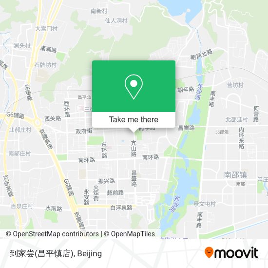 到家尝(昌平镇店) map