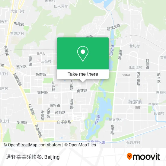 通轩莘莘乐快餐 map