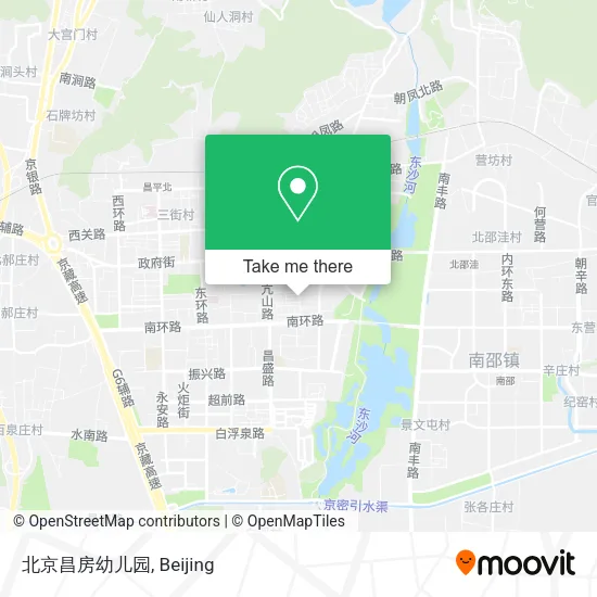 北京昌房幼儿园 map