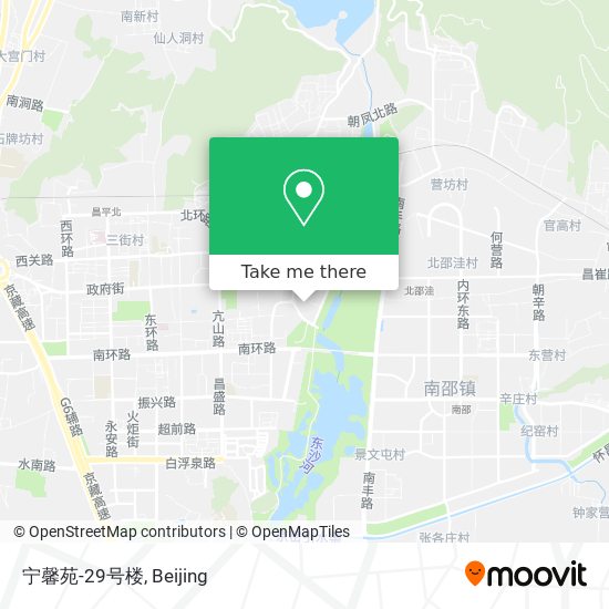 宁馨苑-29号楼 map