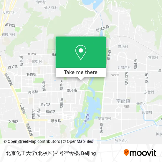 北京化工大学(北校区)-4号宿舍楼 map