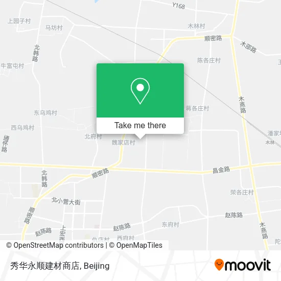 秀华永顺建材商店 map