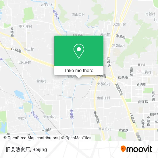 旧县熟食店 map