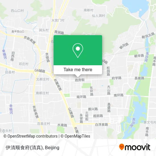 伊清顺食府(清真) map