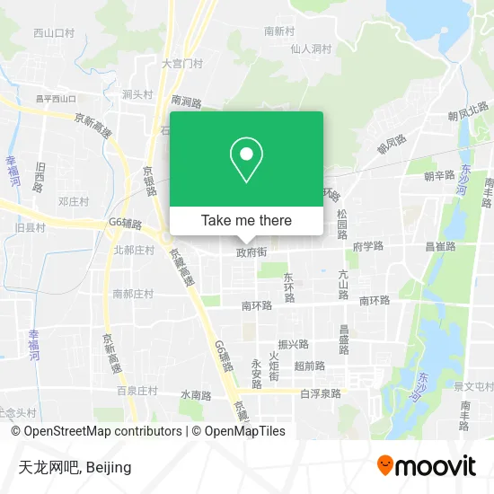 天龙网吧 map