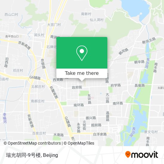 瑞光胡同-9号楼 map