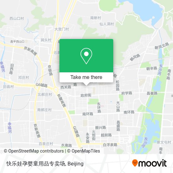快乐娃孕婴童用品专卖场 map