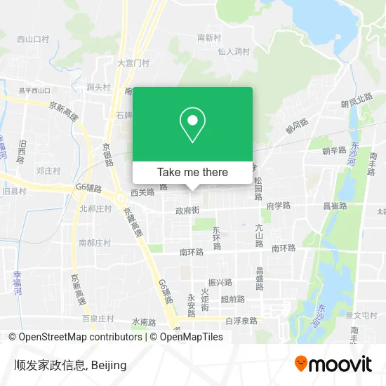 顺发家政信息 map