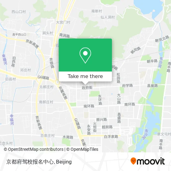 京都府驾校报名中心 map