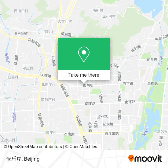派乐屋 map