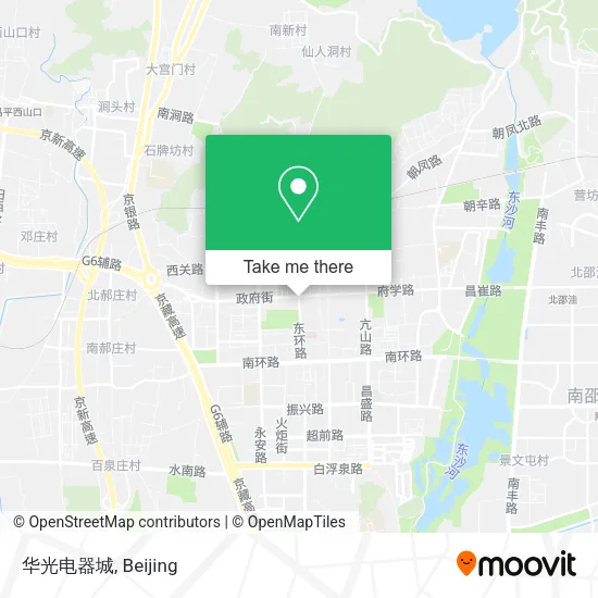 华光电器城 map