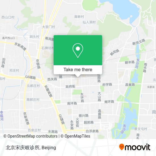 北京宋庆岐诊所 map