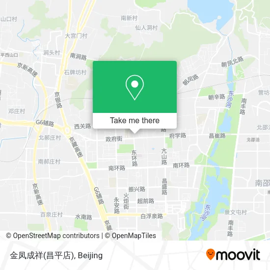 金凤成祥(昌平店) map