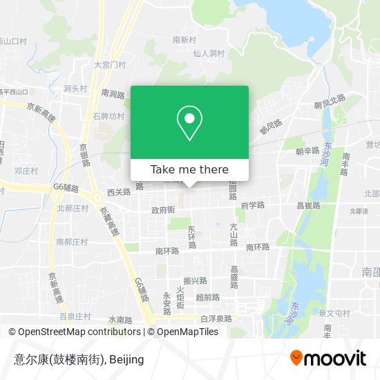 意尔康(鼓楼南街) map