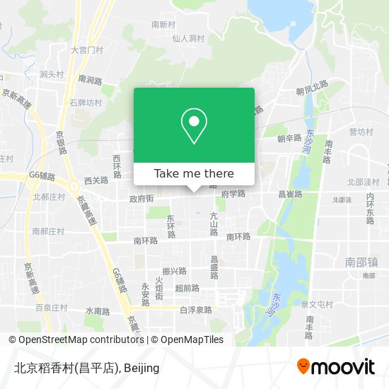 北京稻香村(昌平店) map