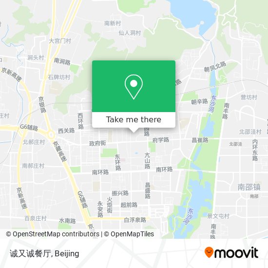 诚又诚餐厅 map