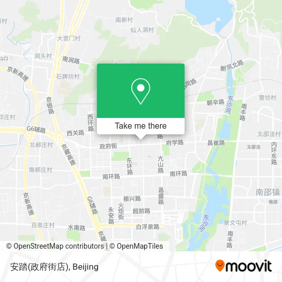 安踏(政府街店) map