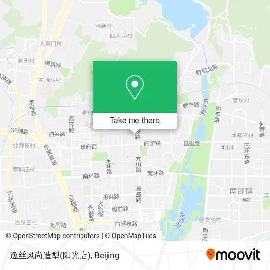 逸丝风尚造型(阳光店) map