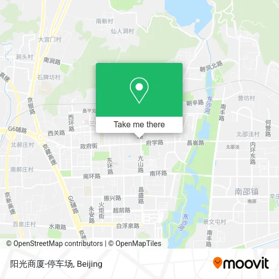 阳光商厦-停车场 map
