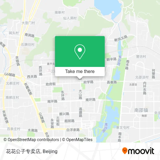 花花公子专卖店 map