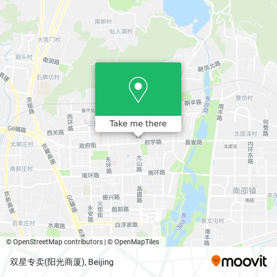 双星专卖(阳光商厦) map