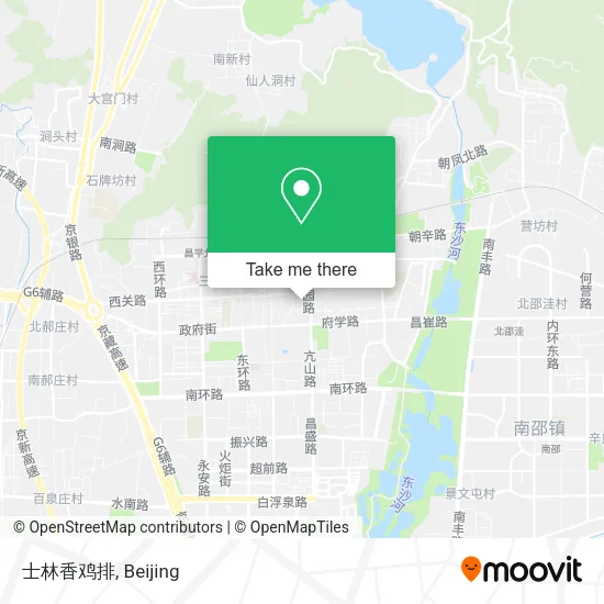 士林香鸡排 map